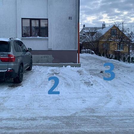 Sauliaus Apartamentai Panevėžys Exterior foto