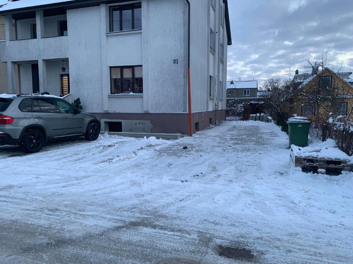 Sauliaus Apartamentai Panevėžys Exterior foto